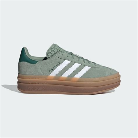 adidas gazelle bold damen grün|adidas Gazelle Bold .